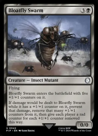 Bloatfly Swarm · 42