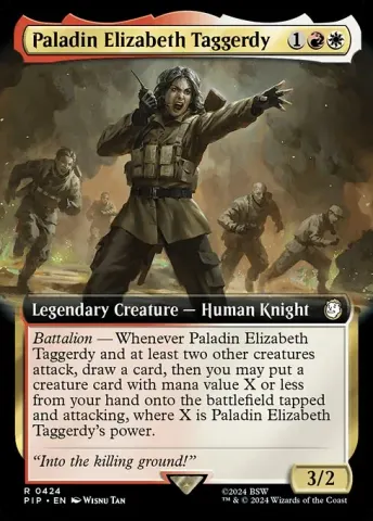 Paladin Elizabeth Taggerdy · 424