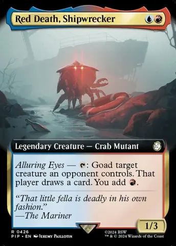 Red Death, Shipwrecker · 426