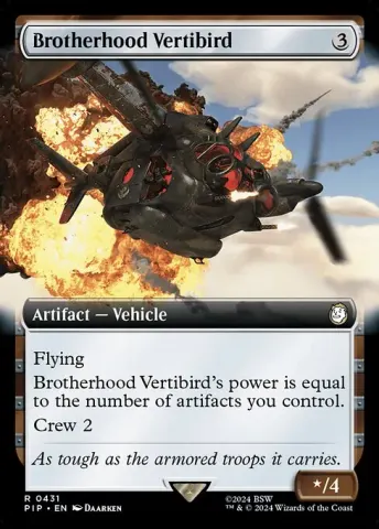 Brotherhood Vertibird · 431