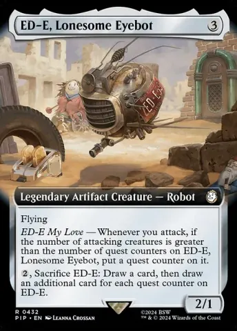 ED-E, Lonesome Eyebot · 432