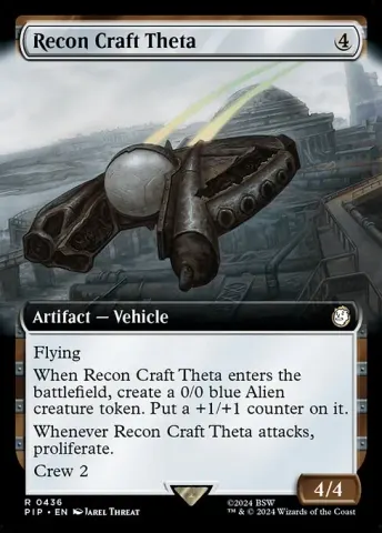 Recon Craft Theta · 436