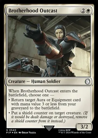 Brotherhood Outcast · 540