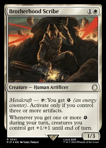 Brotherhood Scribe · 541