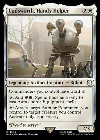 Codsworth, Handy Helper · 542