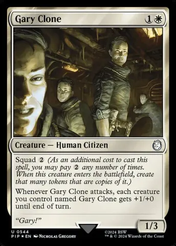 Gary Clone · 544