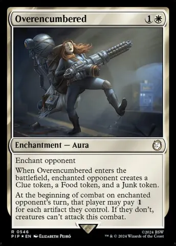 Overencumbered · 546