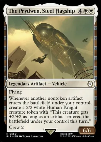 The Prydwen, Steel Flagship · 550
