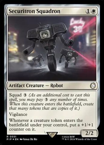 Securitron Squadron · 551