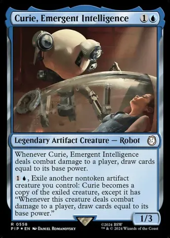 Curie, Emergent Intelligence · 558