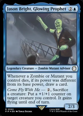 Jason Bright, Glowing Prophet · 560