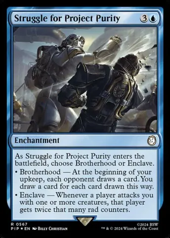 Struggle for Project Purity · 567