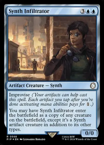 Synth Infiltrator · 568