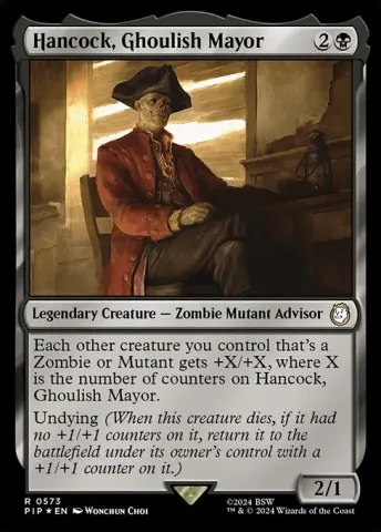Hancock, Ghoulish Mayor · 573