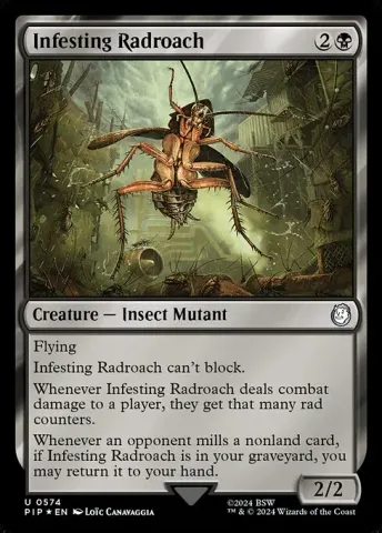 Infesting Radroach · 574