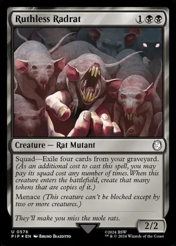 Ruthless Radrat · 576
