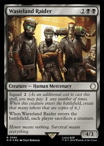 Wasteland Raider · 580