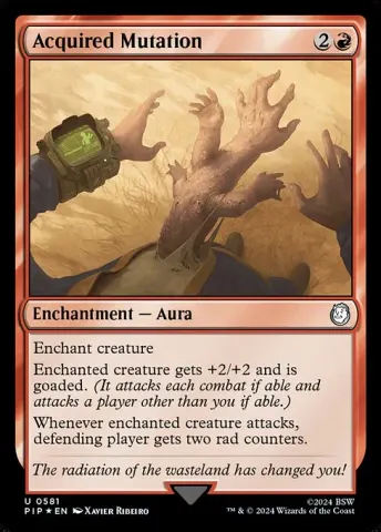 Acquired Mutation · 581