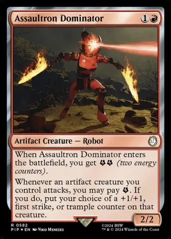 Assaultron Dominator · 582