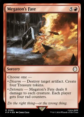 Megaton's Fate · 589