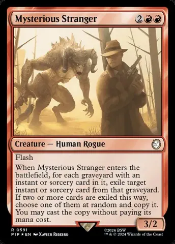 Mysterious Stranger · 591