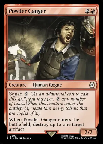 Powder Ganger · 593