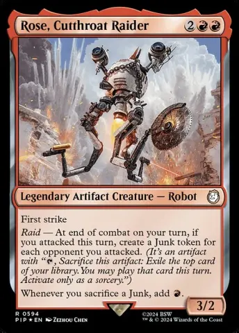 Rose, Cutthroat Raider · 594