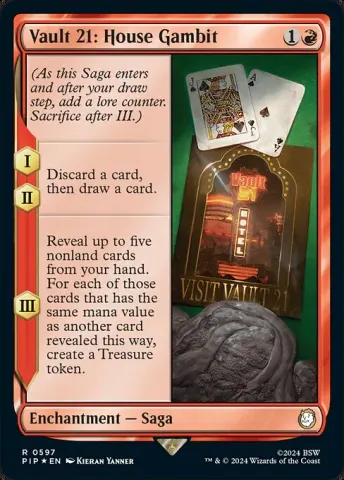 Vault 21: House Gambit · 597