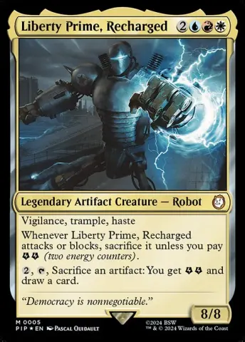 Liberty Prime, Recharged · 5