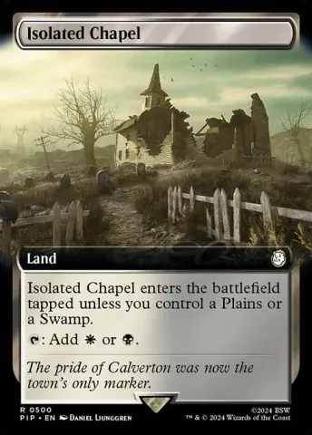 Isolated Chapel · 500