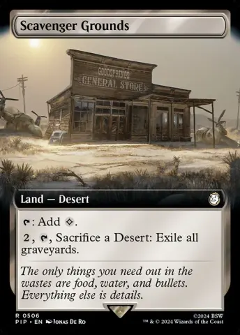 Scavenger Grounds · 506