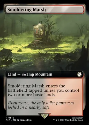 Smoldering Marsh · 510