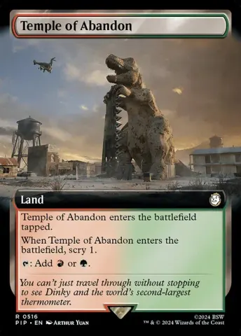 Temple of Abandon · 516