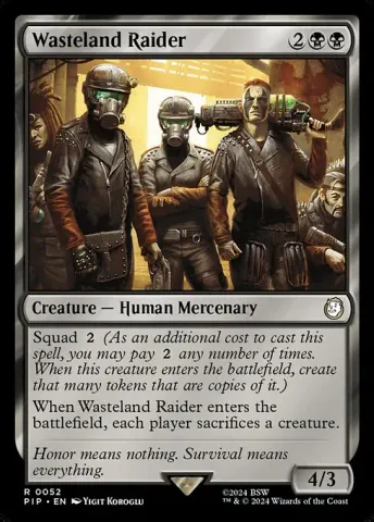 Wasteland Raider · 52