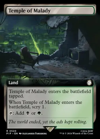 Temple of Malady · 520