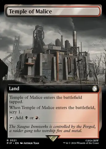 Temple of Malice · 521