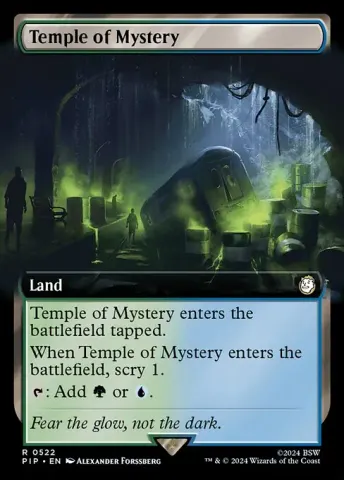 Temple of Mystery · 522