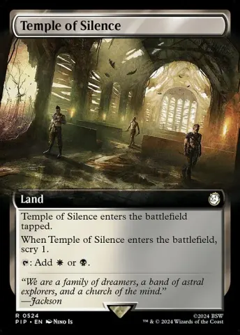 Temple of Silence · 524