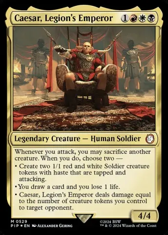 Caesar, Legion's Emperor · 529