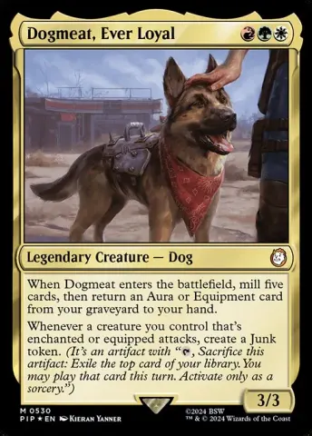 Dogmeat, Ever Loyal · 530