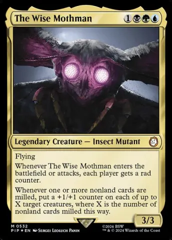 The Wise Mothman · 532