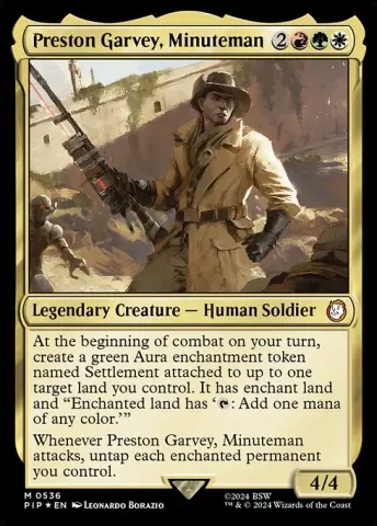 Preston Garvey, Minuteman · 536