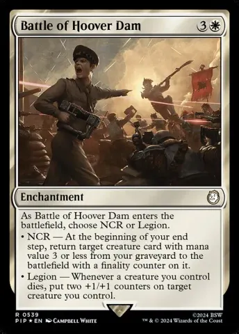 Battle of Hoover Dam · 539