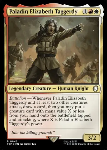 Paladin Elizabeth Taggerdy · 642