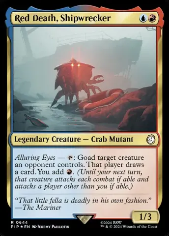 Red Death, Shipwrecker · 644