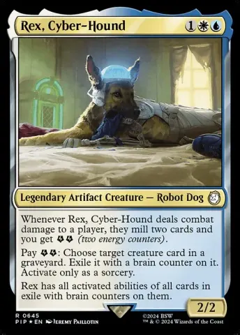 Rex, Cyber-Hound · 645