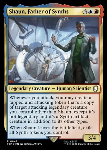 Shaun, Father of Synths · 647
