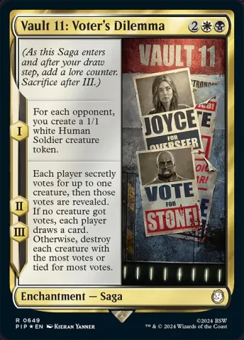 Vault 11: Voter's Dilemma · 649