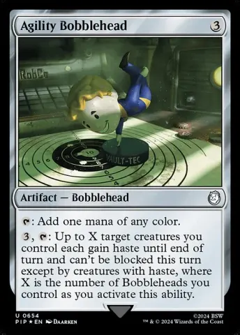 Agility Bobblehead · 654