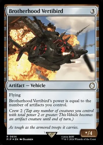 Brotherhood Vertibird · 656